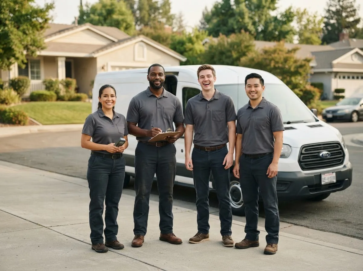 Licensed water damage restoration technician near Farmington, MI